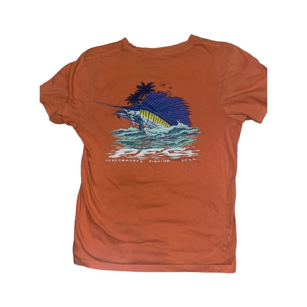 PFG Columbia fishing tee shirt size small